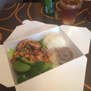 Salmon Bowl