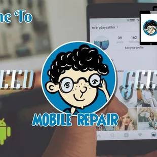 Now Offering Mobile Repair. On Phones, Tablets, and More...