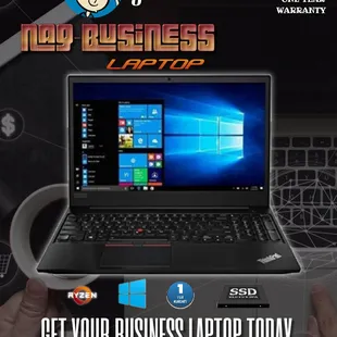 Business Class Laptops