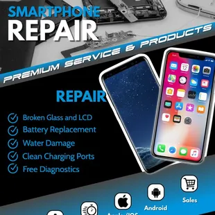 Now Offering Mobile Phone Repair