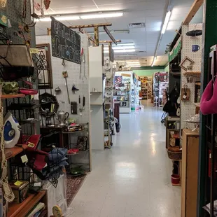 Rows and rows of booth&apos;s of treasure!