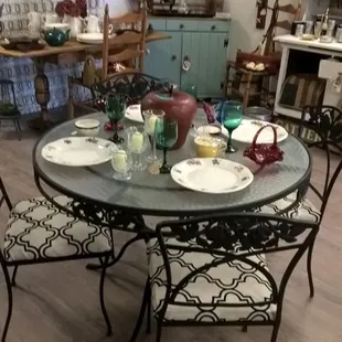 Vintage, chalk paint, up cycled!