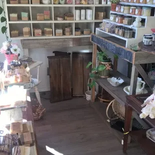 Home made soaps, scrubs, truffles, skin care and more.