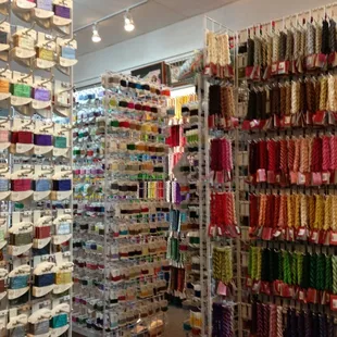 All sorts of different threads!!