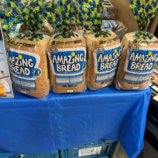 Dave's Amazing Bread