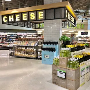 Cheese counter