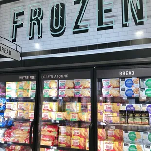 Frozen foods