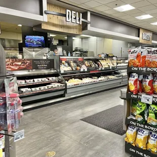 Deli section