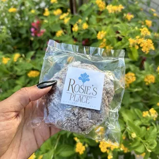 Rosie's Place ooey gooey cookie