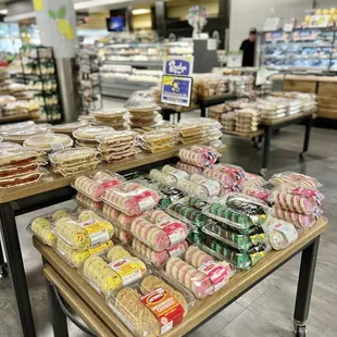 Cookies and sweets and things