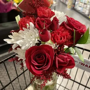 I love the watermelon! It all goes together!