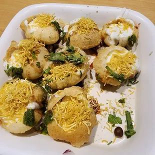 Dahi puri