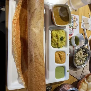 RAWA MASALA DOSA