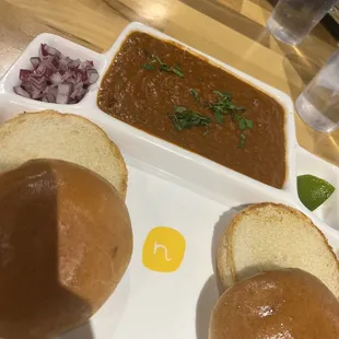 Pav Bhaji