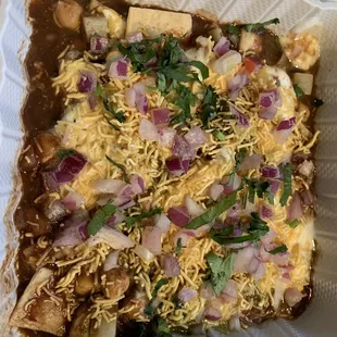 Papdi Chaat