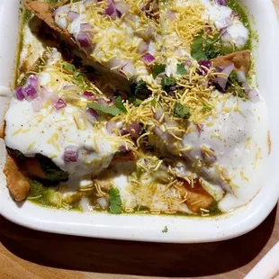 Samosa Chaat