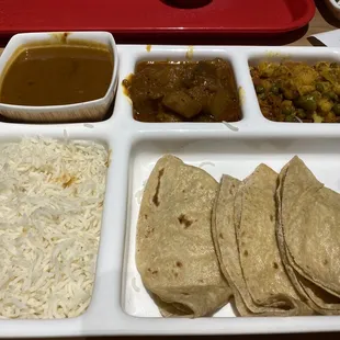 Gujarati Thali