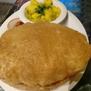 PURI BHAJI