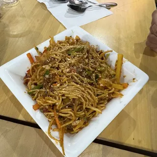 Chili Garlic Noodles