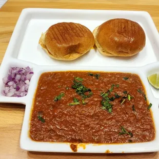 Pav Bhajji