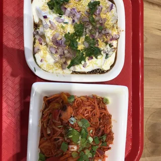 DAHI SAMOSA CHAAT