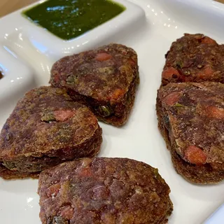 VEGETABLE CUTLETS