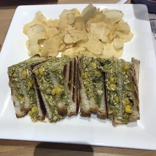 PANEER CORN VEGE GRILL
