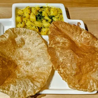 PURI BHAJI