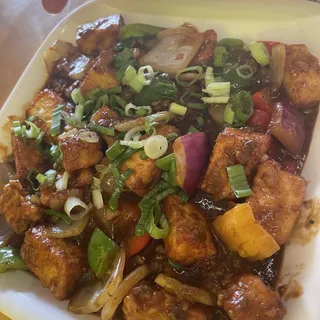 PANEER CHILI DRY