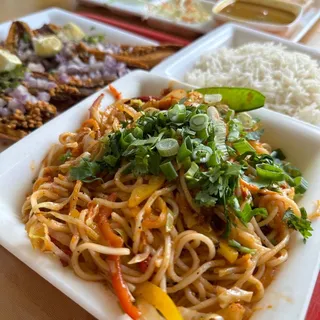 SCHEZWAN SPICY NOODLES