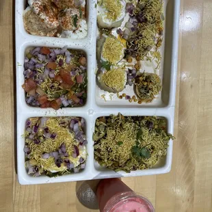 Chaat platter