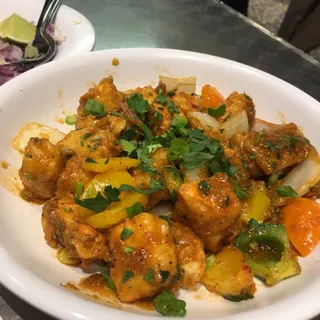 PANEER CHILI DRY