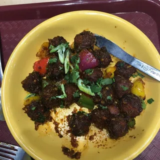 VEGETABLE MANCHURIAN