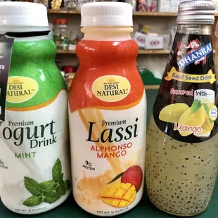 yogurt drinks
