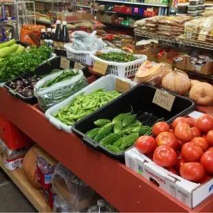 a variety of vegetables