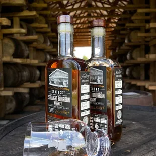 Neeley single barrel bourbon