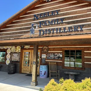 Front entrance