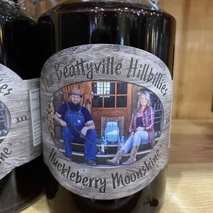 Huckleberry Moonshine