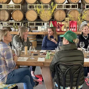 Mountain Mama - a Windy Hill hike &amp; then a birthday celebration at Neely.   What could be better?