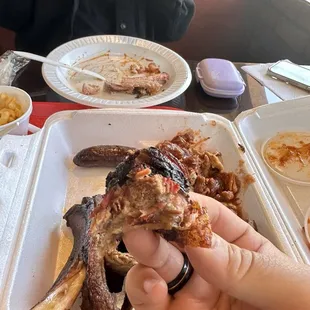 Beef Ribs are a must try!