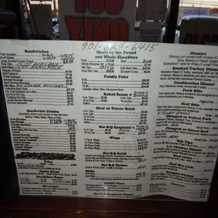 ows menu