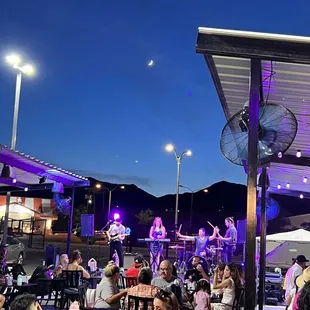 Live music