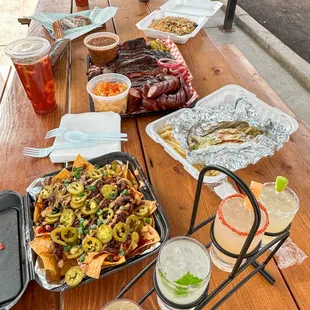 nachos, food