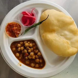 Chhole Bhature