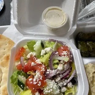 Small Greek salad