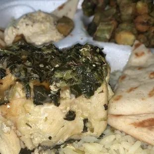 Stuffed Chicken