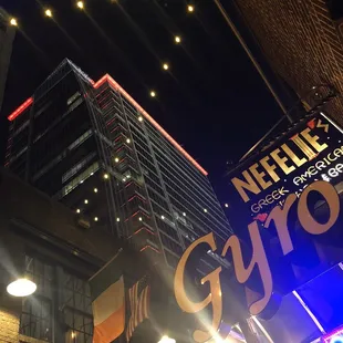 Outside Nefelie&apos;s