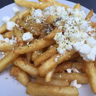 Greek fries