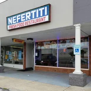Storefront for Nefertiti