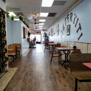 Dining Area at Nefertiti